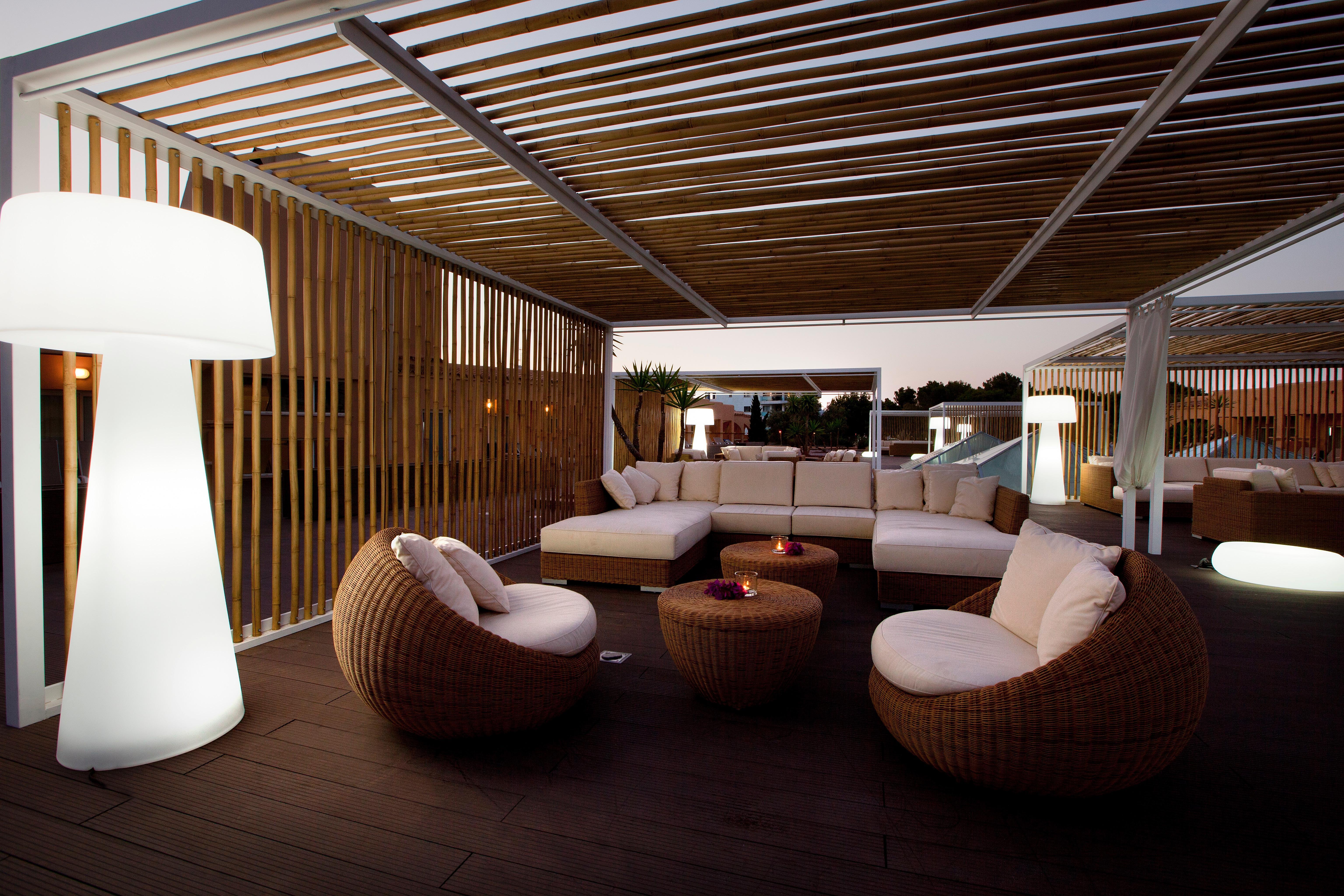 Grupotel Santa Eularia & Spa - Adults Only Санта Еулалия дел Рио Екстериор снимка